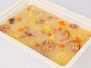 B-Ciorba de cartofi a la Kassai