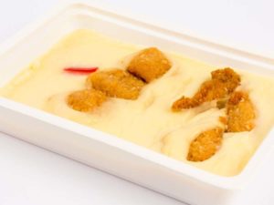 D-Nuggets de pui,cartofi piure