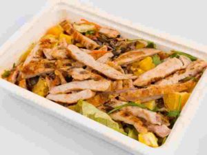 F-Salata Zumba cu piept de pui la gratar