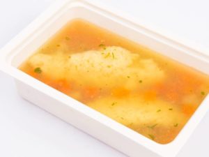 Supa de pui cu galuste de gris M