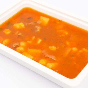 Supa gulas unguresc cu carne de vita
