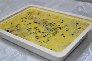 B-Ciorba banateana de porc cu leustean
