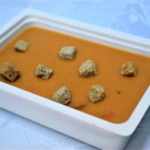 Supa crema fasole rondele morcoviM