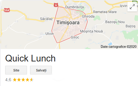 quick lunch timisoara