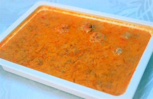 Ciorba ardeleneasca varza acra perisoare A-Ciorba de perisoare