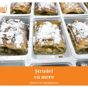 Strudel cu mere