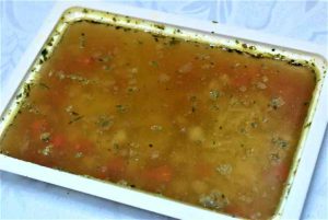 A-Supa de vita cu paste