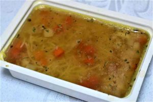 Supa limpede vita fidea casaM A-Supa de vita cu paste