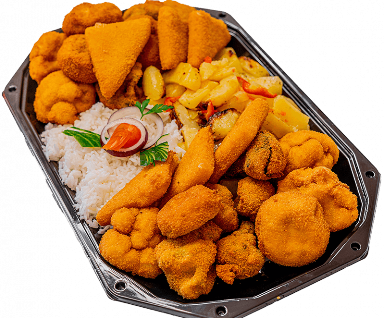 Platou cald vegetarian