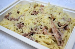 Spaghete carbonara C-Paste carbonara