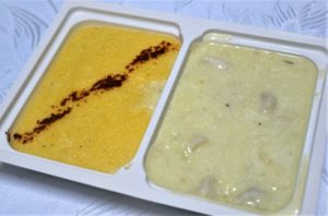 Ciulama pui mamaliguta B-Ciulama de pui, mamaliguta