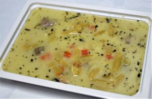 Ciorba fasole galbena pastai A-Ciorba de fasole pastai cu smantana