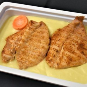 C-Piept de pui grill, cartofi piure