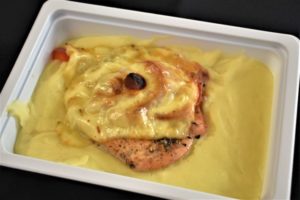 Piept pui stil italian cartofi piure C-Piept de pui italian, cartofi piure