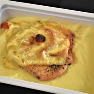 Piept pui stil italian cartofi piure C-Piept de pui italian, cartofi piure