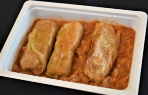 Sarmale orez soia varza tocata C-Sarmale