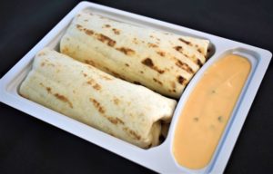 Wrap pui cascaval ruccola thousand island D-Wrap cu crispy de pui, sos thousand island