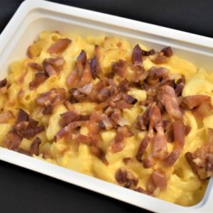 Mac and cheese bacon