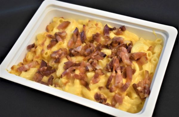Mac and cheese bacon