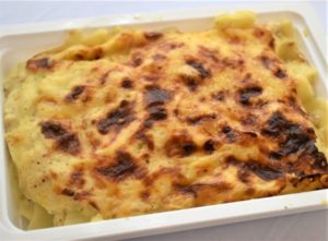 lasagna quattro formaggi piept pui C-Lasagna quattro formaggi