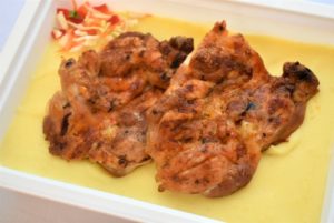 Pulpa dezosata pui cartofi piure C-Pulpa dezosata de pui, cartofi piure