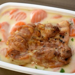 Dietetic mancare morcovi pulpa dezosata pui B-Pulpa dezosata de pui, mancare de morcovi