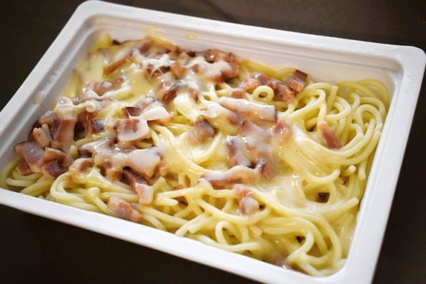 Spaghete carbonara