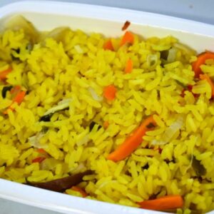 Orez asiatic curry