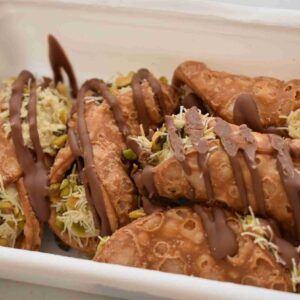 I-Cannoli cu fistic