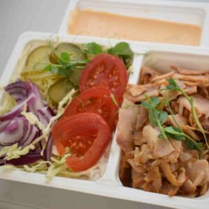 T3-Kebab special Istanbul (orez iasmin,legume,sos,lipie)