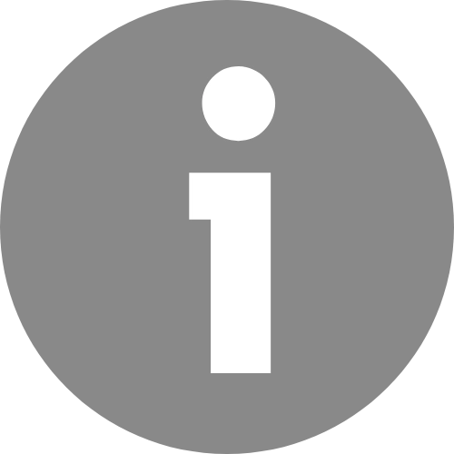 info icon