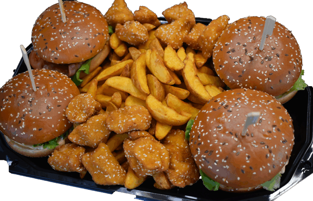 Platou burger