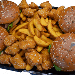 Platou Burgeri & Nuggets
