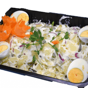 Salată bavareză de cartofi