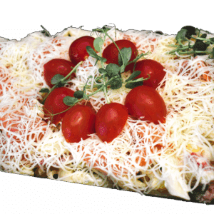 Salata de paste cu somon fume