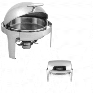 Dishuri inox de inchiriat / 60 RON