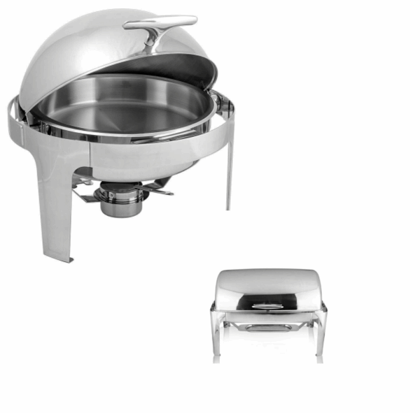 Dishuri inox de inchiriat / 60 RON